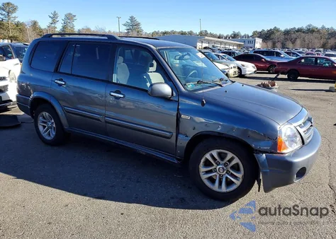 2005 Suzuki Xl7 Ex z USA, uszkodzony, nr VIN JS3TY92V454101112